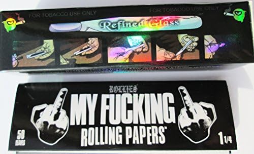 My F*ucking Rolling Papers & Glass Filter Kit - Combo