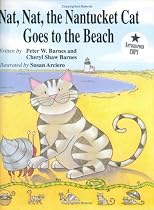 Nat Nat the Nantucket Cat Goes to the Beach