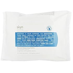 skyn ICELAND Glacial Cleansing Cloths 30 ea