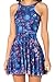 Women Westeros Reversible Skater Pleated Sundress (Multi)