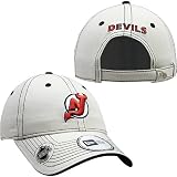 New Era NewJersey Devils On Par II Adjustable Golf Hat w/ NHL Shield Magnetic Ballmarker - NHL Shop Exclusive!