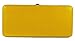 Chicastic Glossy Snakeskin Texture Faux Patent Leather Flat Hard Clutch Wallet