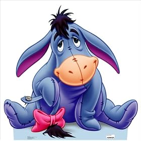 Eeyore Life Size Cutout 32in by 