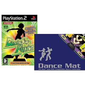 Dancing Stage Fusion + Dance Mat Bundle (PS2)
