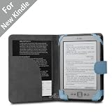 51534pIjN8L. SL160  Acase(TM) Classic Kindle Leather Case (Sky Blue) for 4th Generation 6 Kindle Wi Fi w/o Keyboard (Not for Kindle Touch)
