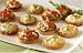 Gourmet Food : The Perfect Bite Co.,  Crostini- Artichokes And Roasted Red Pepper-6 Count, 14-Ounce Box (Pack of 4)
