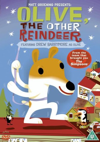 CD-Charts  DVD : Olive, The Other Reindeer [1999]
