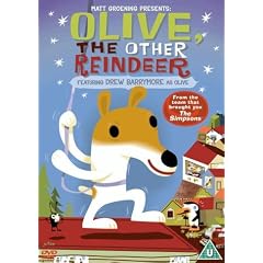 Olive, The Other Reindeer [DVD] [1999]