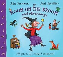 Room on the Broom and Other Songs Book and CD (Book & CD)