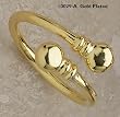 Magnetic Finger Ring Gold Plated