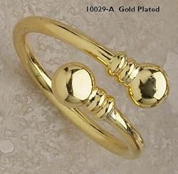 Magnetic Finger Ring Gold Plated