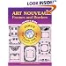 Art Nouveau Frames and Borders CD-ROM and Book (Dover Electronic Clip Art Series)