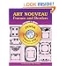 Art Nouveau Frames and Borders CD-ROM and Book (Dover Electronic Clip Art Series)