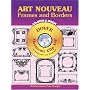 Dover Art Nouveau Frames and Borders (Electronic Clip Art Series)