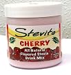 Stevita Co. Inc., CHERRY Flavored Stevia Powdered Drink Mix, 2.8oz jar
