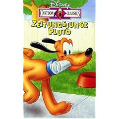 Zeitungsjunge Pluto [VHS]