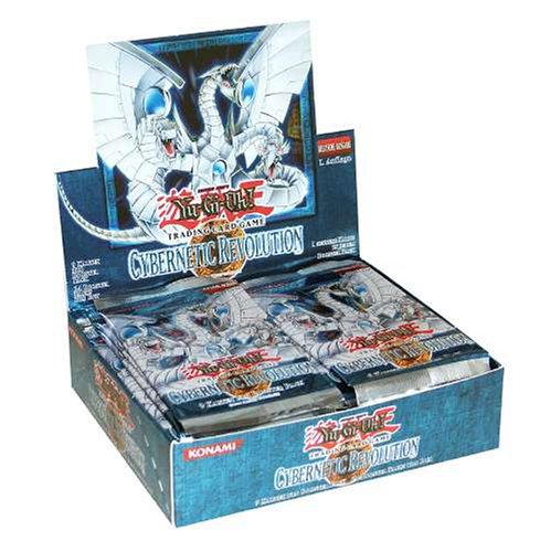 Imagen 2 de Abacusspiele UD3849D Yu-Gi-Oh! Cybernetic Revolution Booster - Juego de cartas intercambiables (contenido en alemán) [Importado de Alemania]