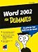 Book Word 2002 Fur Dummies