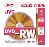 JVC VD-W47HG5 DVD-RW Discs