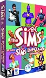 The Sims and The Sims Livin' Large Expansion Pack (Mac)