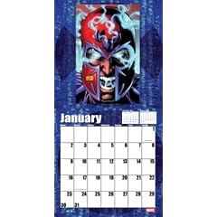 X-Men: 2005 Wall Calendar (X-Men (Marvel Paperback))