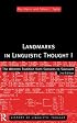 Landmarks In Linguistic Thought: The Western Tradition from Socrates to Saussure (Routledge History of Linguistic Thought)