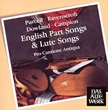 English Part Songs & Lute Songs - Pro Cantione Antiqua