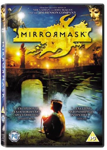 Childrens Toyshop  DVD : Mirrormask [2005]