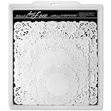 EuroQuest Imports Deco Lace Round and Square Doilies, Set of 48