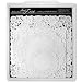 EuroQuest Imports Deco Lace Round and Square Doilies, Set of 48, White