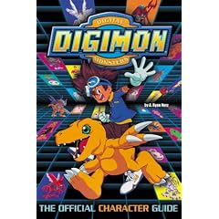 Digimon: The Official Character Guide (Digimon (HarperCollins))