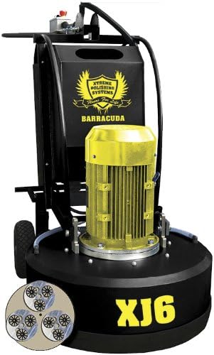 Xtreme Polishing Systems XJ6 Concrete Genie Ultra Planetary Polishing and Grinding Machine | XPS-XJ6