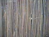 ALL Natural Bamboo Split Reed Fence 6ft High X 25ft Wide