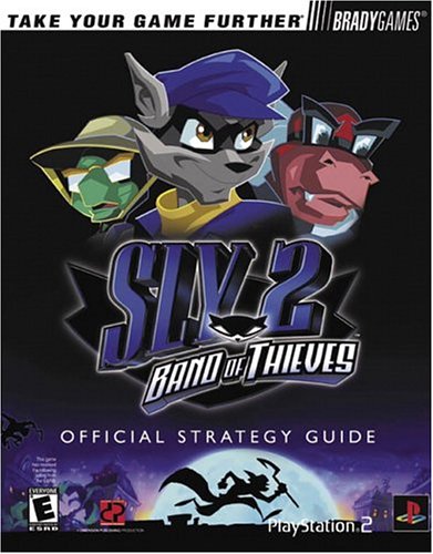 Sly 2 Band of (Brady Games)