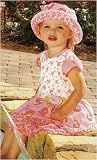 Baby Lulu May Garden Tiered T Dress size 4