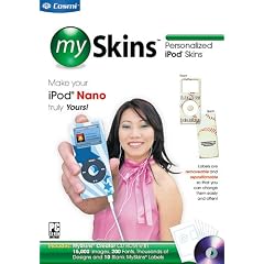 Cosmi mySkins iPod Nano (PC) [Import]