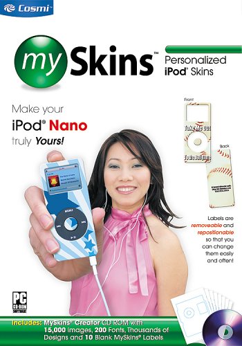 Childrens Toyshop  Software : mySkins: Personalized iPod Skins Maker for the iPod Nano