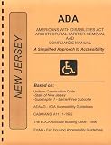 ADA Americans with Disabilities Act Compliance Manual for New Jersey
