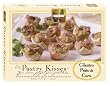 The Perfect Bite Co  Pastry Kisses- Cilantro Pesto & Corn, 12 Count Tray, 8-Ounce Box (Pack of 4)