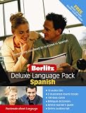 Spanish Berlitz Deluxe Language Pack