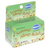 Hyland's Seasonal Allergy Relief, 60 Tablets (Pack of 4)