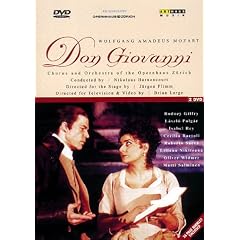 Mozart, Wolfgang Amadeus - Don Giovanni / Nikolaus Harnoncourt, Opernhaus Z�rich