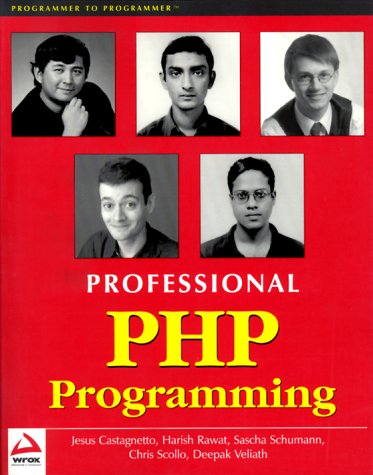 Image of: Professional PHP Programming