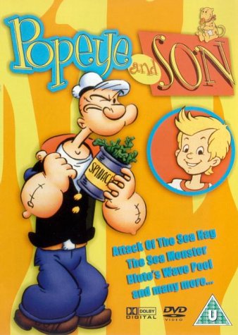 CD-Charts  DVD : Popeye And Son - Attack Of The Sea Hag