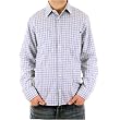 D&G, Dolce & Gabbana check long sleeve shirt. DGM3074