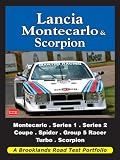 Lancia Montecarlo and Scorpion (Road Test Portfolio)