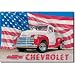 (11x16) Chevrolet Chevy 1951 Pickup Truck Retro Vintage Tin Sign , 16x13