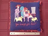 Red Hat Society Pillow 
