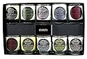 Voluspa 10 Votive Gift Set -Black