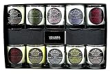 Voluspa Basic Black Votive Gift Set - 10 Votive Candles